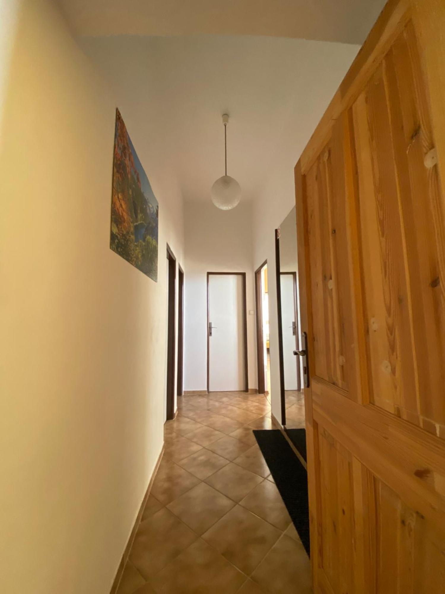 Apartman Na Bohdasine Cervený Kostelec Exterior foto