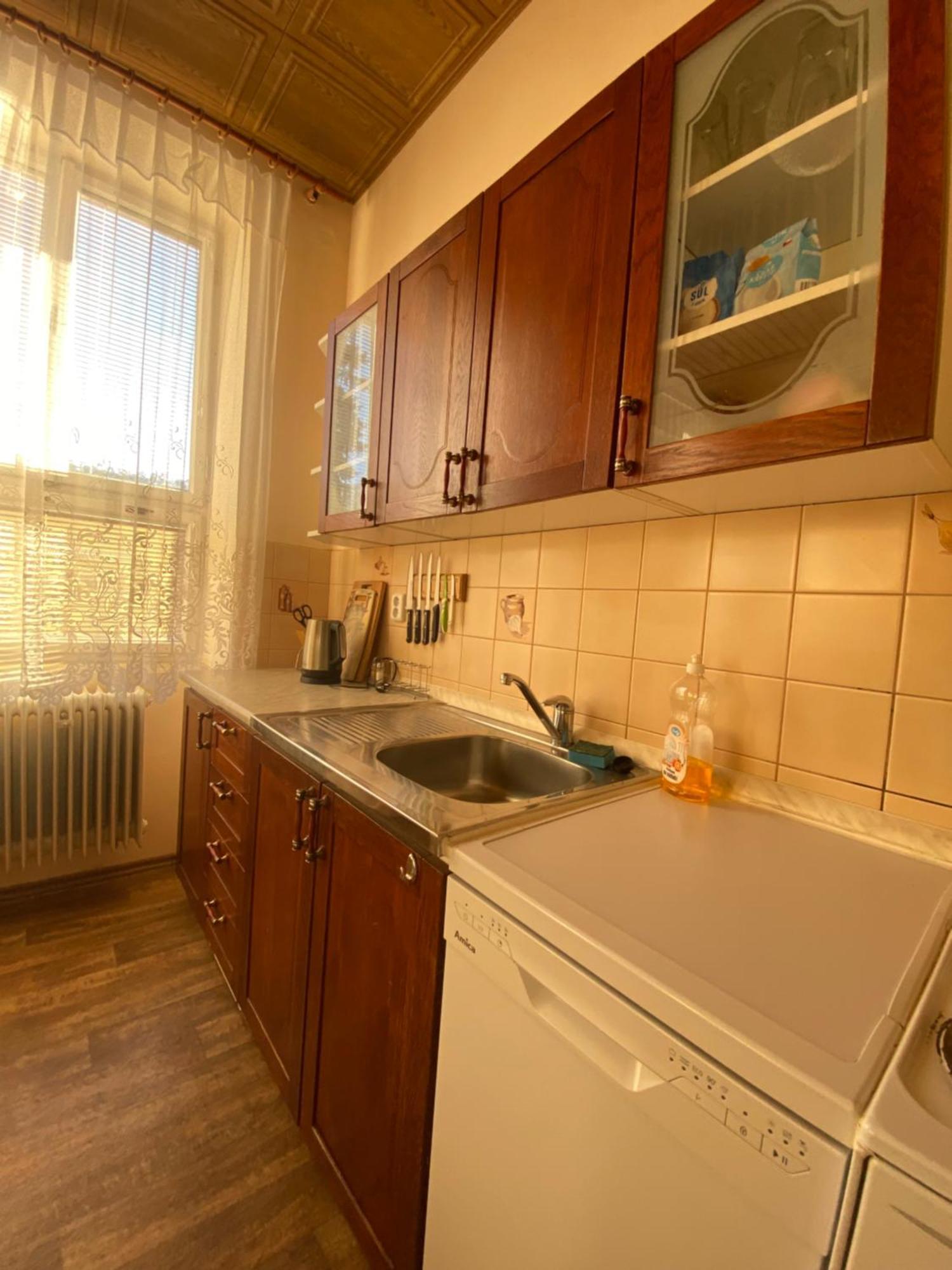 Apartman Na Bohdasine Cervený Kostelec Exterior foto